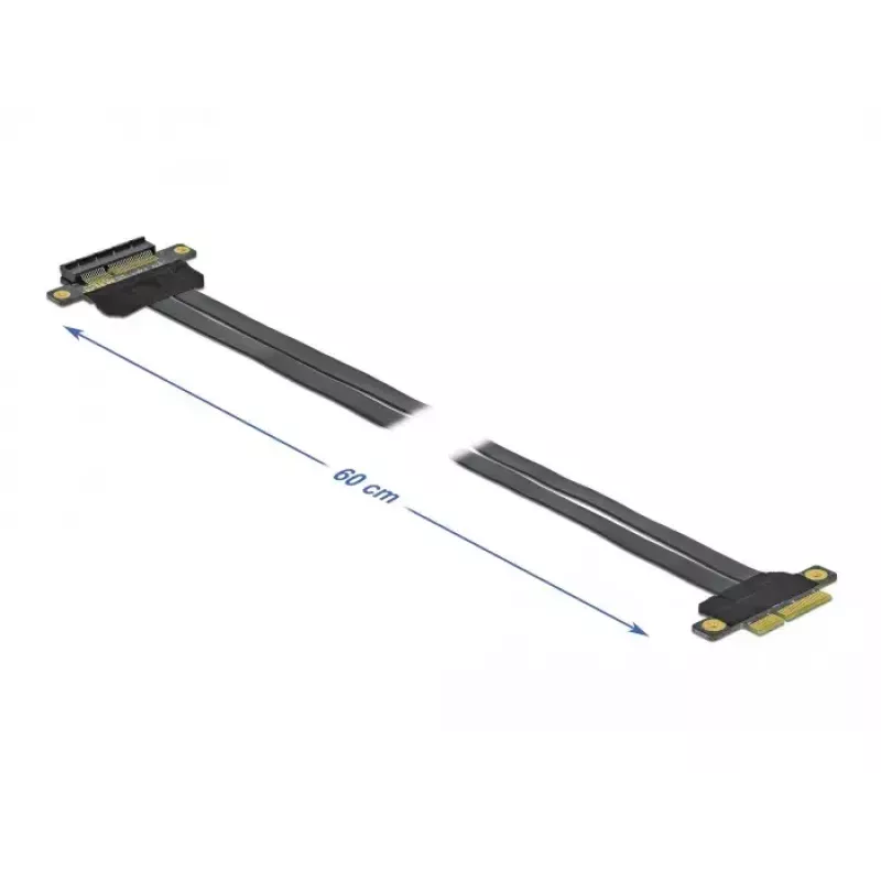 Riser kortelė PCI Express x4 DeLOCK 85769