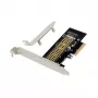 Microconnect MC-PCIE-NVME-SSDADAPT M.2 NVMe SSD adapteris PCIe x4