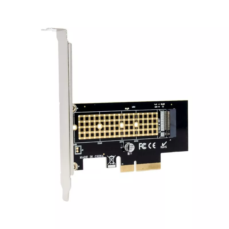 Microconnect MC-PCIE-NVME-SSDADAPT M.2 NVMe SSD adapteris PCIe x4