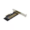 Microconnect MC-PCIE-NVME-SSDADAPT M.2 NVMe SSD adapteris PCIe x4