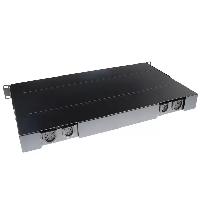 ACT Fiber Panel 24 x duplex LC OM4 – skydinė skaidulinė panelė