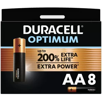 Duracell baterija vienkartinė AA