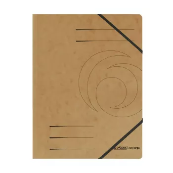 Aplankas kartoninis, įvairių spalvų, A4, Herlitz 11166816
