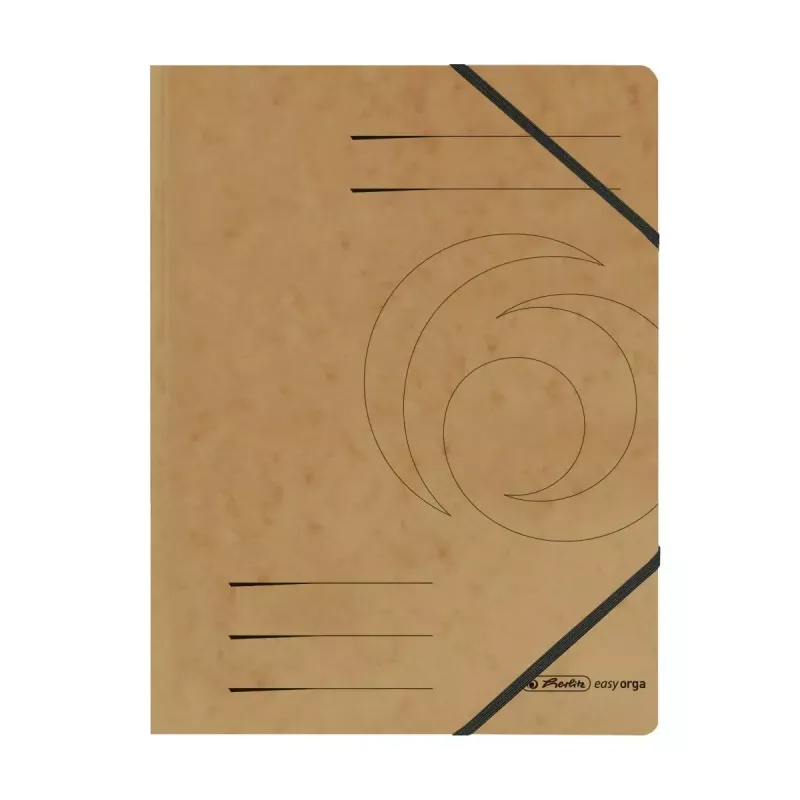 Aplankas kartoninis, įvairių spalvų, A4, Herlitz 11166816