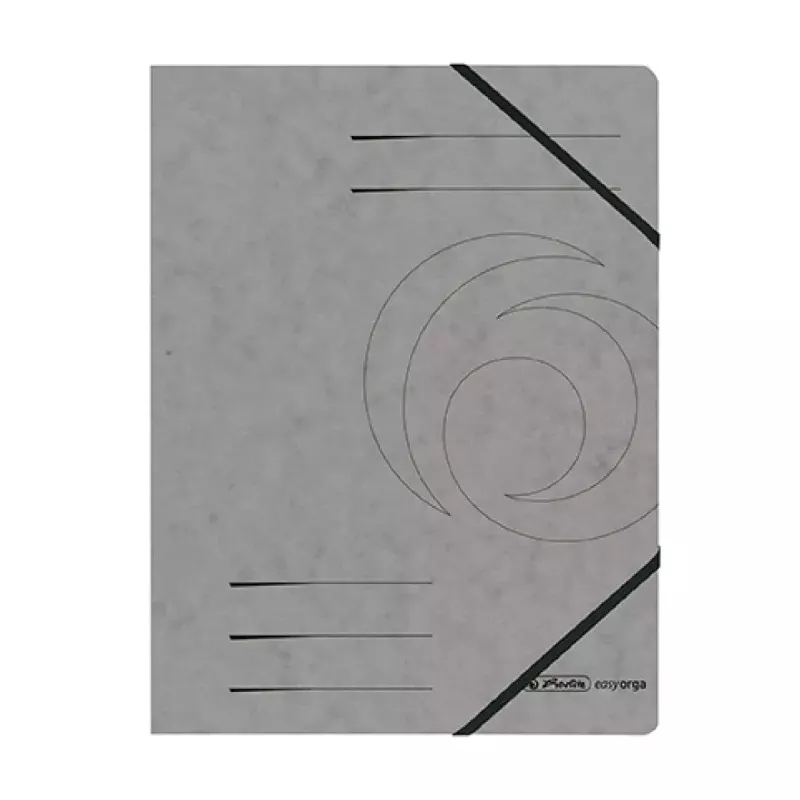 Aplankas kartoninis, įvairių spalvų, A4, Herlitz 11166816