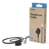 Hama 00300045 telefono kabelis 3 m Juodas