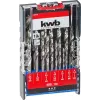Gręžtų rinkinys KWB 109119 HSS greitapjovis plienas