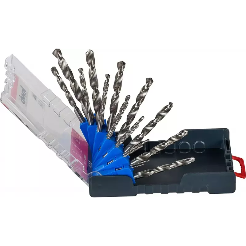 Gręžtų rinkinys KWB 109119 HSS greitapjovis plienas