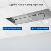 ACT Blue 2 m LSZH S/FTP CAT6A MPTL ilginimo kabelis su apsaugotais RJ45 jungtimis