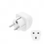 Hama 00223459 adapteris kištukinis tipas E/F hibridinis tipas G (JK) baltas