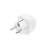 Hama 00223459 adapteris kištukinis tipas E/F hibridinis tipas G (JK) baltas