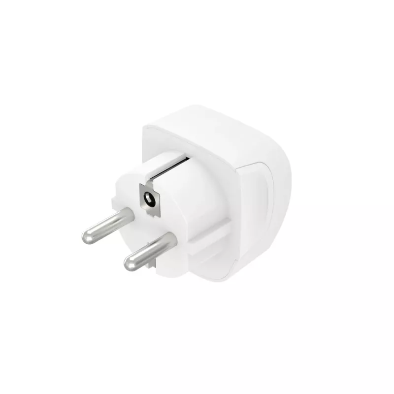 Hama 00223459 adapteris kištukinis tipas E/F hibridinis tipas G (JK) baltas