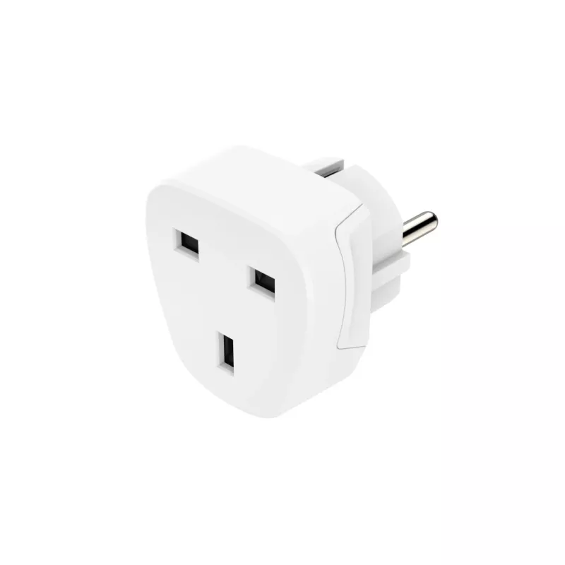 Hama 00223459 adapteris kištukinis tipas E/F hibridinis tipas G (JK) baltas