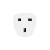 Hama 00223459 adapteris kištukinis tipas E/F hibridinis tipas G (JK) baltas
