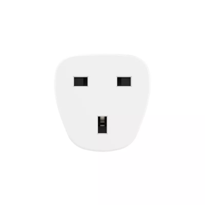 Hama 00223459 adapteris kištukinis tipas E/F hibridinis tipas G (JK) baltas