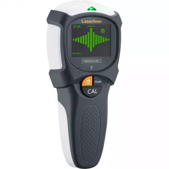 Laserliner MultiScanner Plus skaitmeninis daugiadetektorius – feromagnetiniai metalai, gyvi kabeliai, nemagnetiniai metalai, mediena