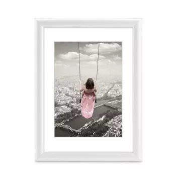 Klasikinis nuotraukų rėmelis Hama Swing 15x20 cm baltas
