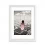 Klasikinis nuotraukų rėmelis Hama Swing 15x20 cm baltas