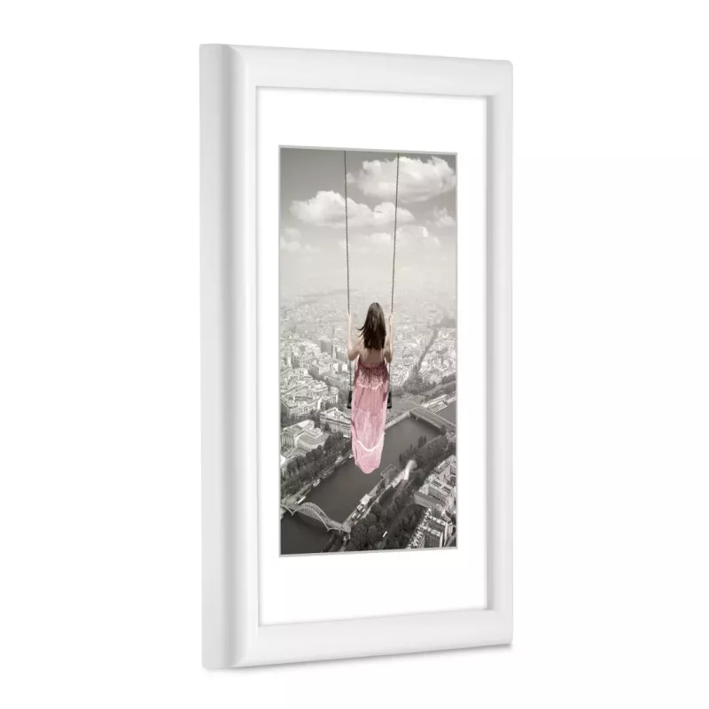 Klasikinis nuotraukų rėmelis Hama Swing 15x20 cm baltas