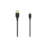 Hama 00074264 USB 2.0 laidas USB A – Micro-USB A 0,75 m juodas