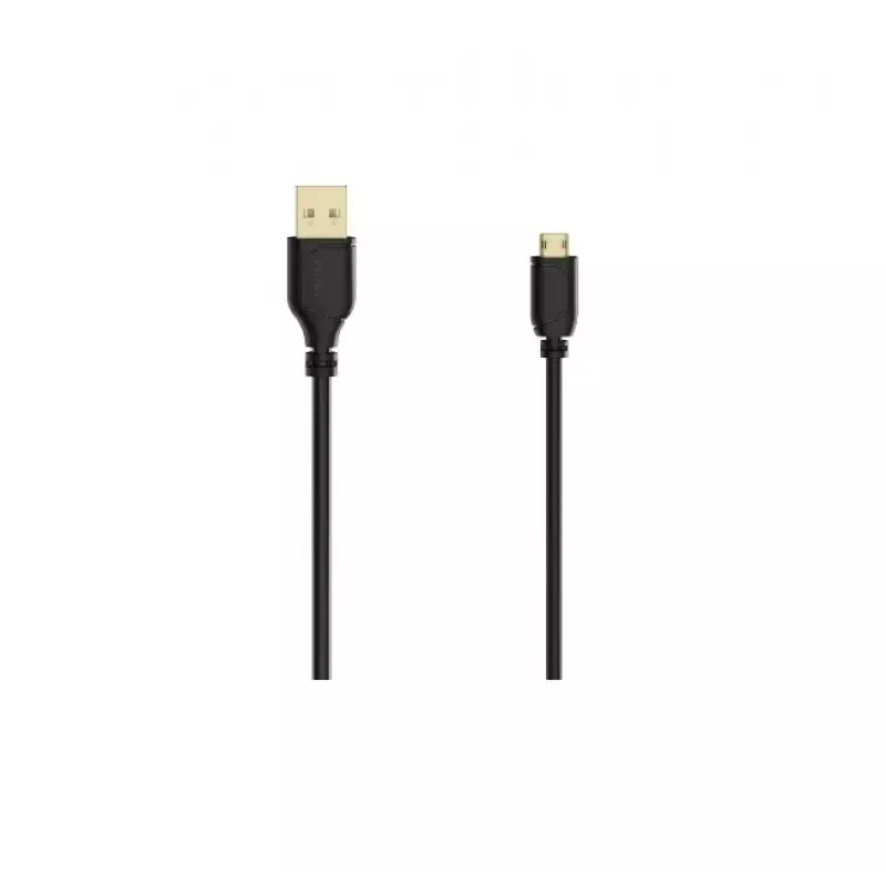 Hama 00074264 USB 2.0 laidas USB A – Micro-USB A 0,75 m juodas