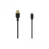 Hama 00074264 USB 2.0 laidas USB A – Micro-USB A 0,75 m juodas