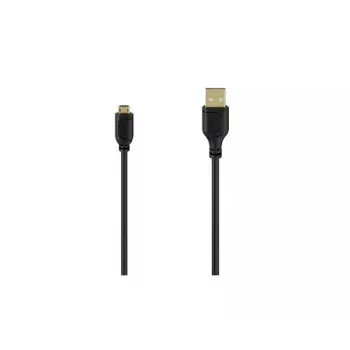 Hama 00074264 USB 2.0 laidas USB A – Micro-USB A 0,75 m juodas