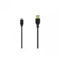 Hama 00074264 USB 2.0 laidas USB A – Micro-USB A 0,75 m juodas