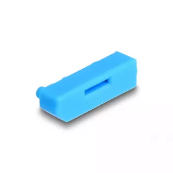 DeLOCK 20951 10 prievadų blokatorius DisplayPort moteriškas mėlynas