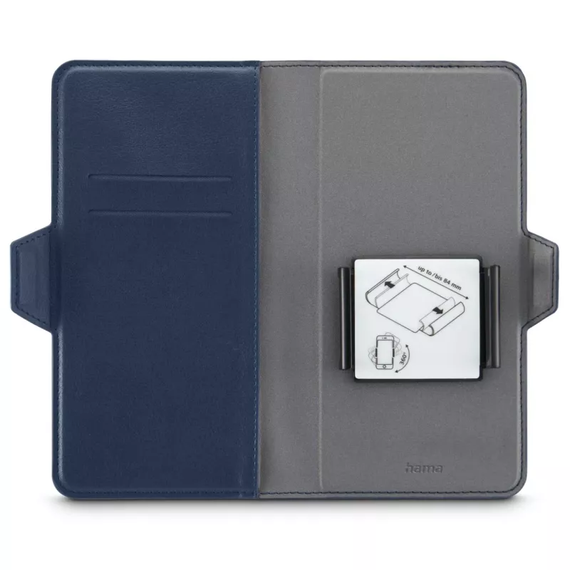 Hama 00118894 dėklas mobiliesiems telefonams Folio 17 cm (6,7 colio) Mėlyna