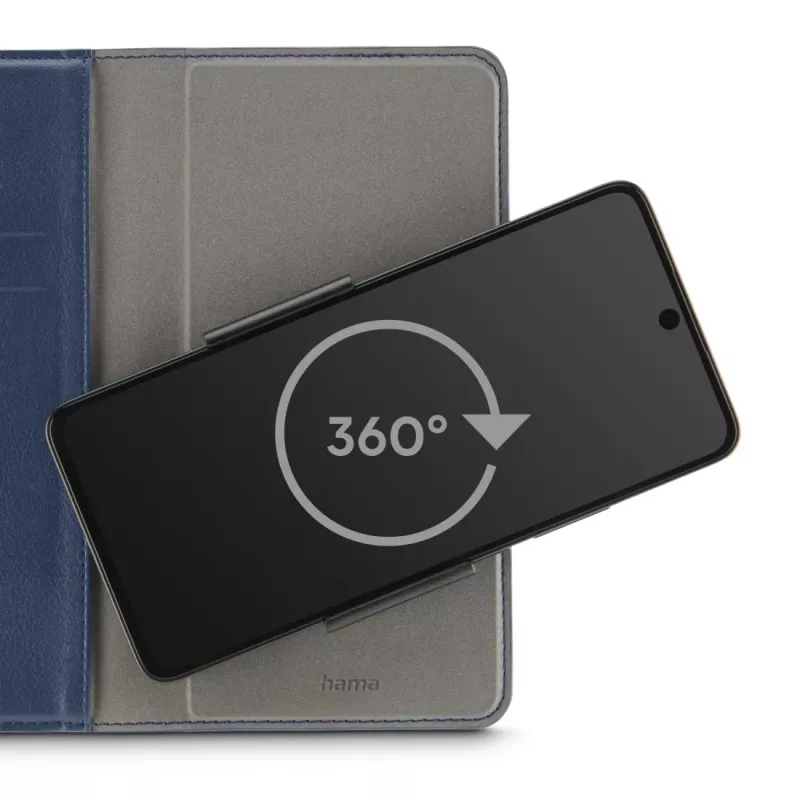 Hama 00118894 dėklas mobiliesiems telefonams Folio 17 cm (6,7 colio) Mėlyna