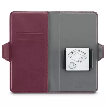 Hama 00118894 Mobiliojo telefono dėklas 17 cm (6,7 colio) Folio Raudonas
