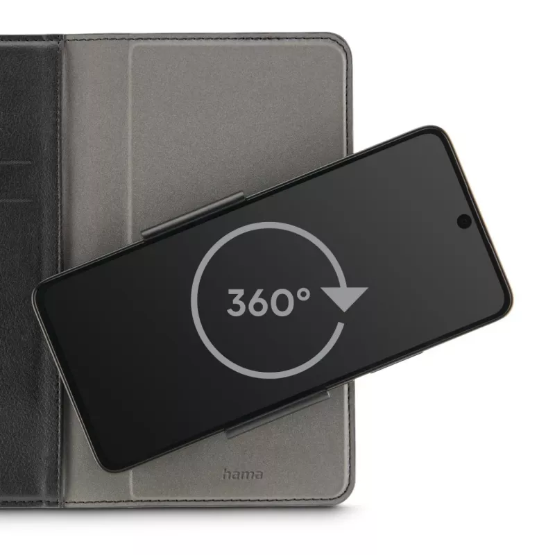 Hama 00118895 universalus dėklas telefonui 15,5 cm (6,1 colio) Folio juodas