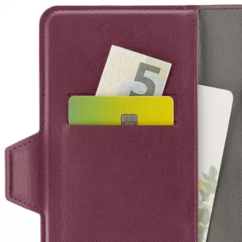 Hama 00118895 universalus dėklas telefonui 15,5 cm (6,1 inch) Folio Raudonas
