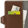 Hama 00118895 dėklas mobiliesiems telefonams 15,5 cm (6,1 colio) Folio Ruda