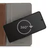 Hama 00118895 dėklas mobiliesiems telefonams 15,5 cm (6,1 colio) Folio Ruda