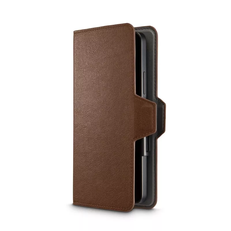 Hama 00118895 dėklas mobiliesiems telefonams 15,5 cm (6,1 colio) Folio Ruda