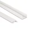 Hama 00221017 kabelių kanalas Universalus Baltas 4 vnt.