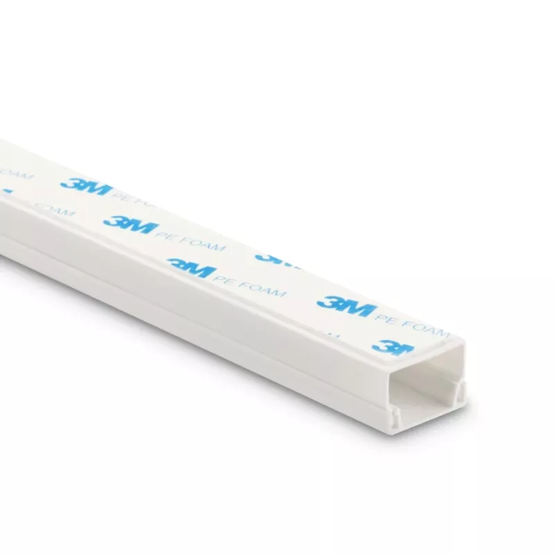 Hama 00221017 kabelių kanalas Universalus Baltas 4 vnt.