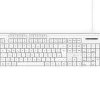 Hama CK-200 klaviatūra, skirta namams/biurui, USB, QWERTZ, vokiškas išdėstymas, balta