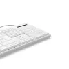 Hama CK-200 klaviatūra, skirta namams/biurui, USB, QWERTZ, vokiškas išdėstymas, balta