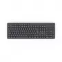 Belaidė klaviatūra Hama WK-200 RF Wireless QWERTZ vokiška juoda