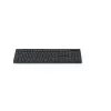 Belaidė klaviatūra Hama WK-200 RF Wireless QWERTZ vokiška juoda