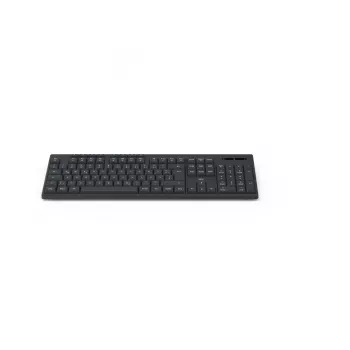Belaidė klaviatūra Hama WK-200 RF Wireless QWERTZ vokiška juoda