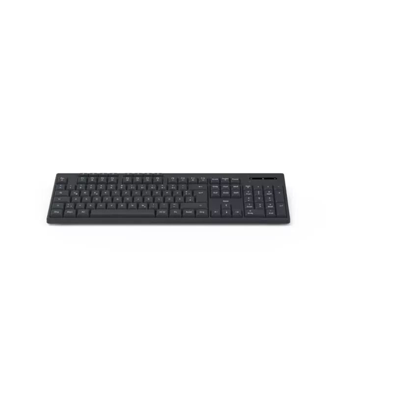 Belaidė klaviatūra Hama WK-200 RF Wireless QWERTZ vokiška juoda
