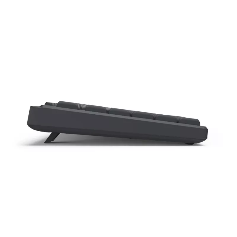 Belaidė klaviatūra Hama WK-200 RF Wireless QWERTZ vokiška juoda