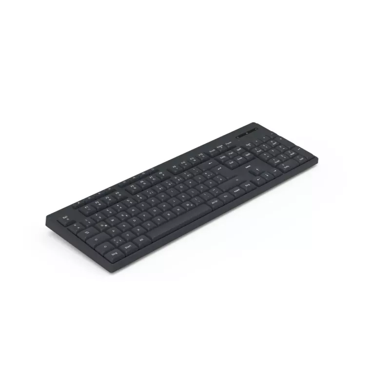 Belaidė klaviatūra Hama WK-200 RF Wireless QWERTZ vokiška juoda