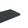 Belaidė klaviatūra Hama WK-200 RF Wireless QWERTZ vokiška juoda