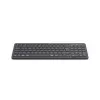 Hama WK-300 belaidė klaviatūra RF Wireless + Bluetooth QWERTZ vokiškas juoda
