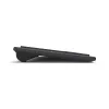 Hama WK-300 belaidė klaviatūra RF Wireless + Bluetooth QWERTZ vokiškas juoda